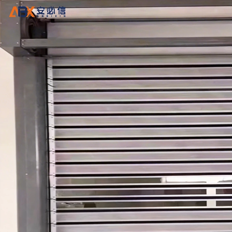 大同市螺旋式高速门